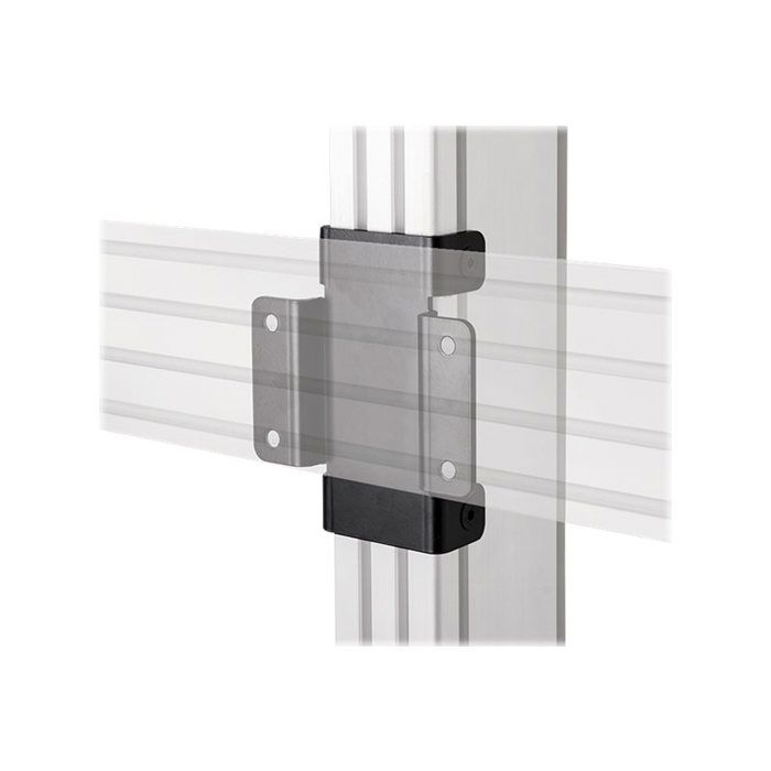 Composant de montage B-TECH System X BT8380-JPK-B - Acier Noir Colonne