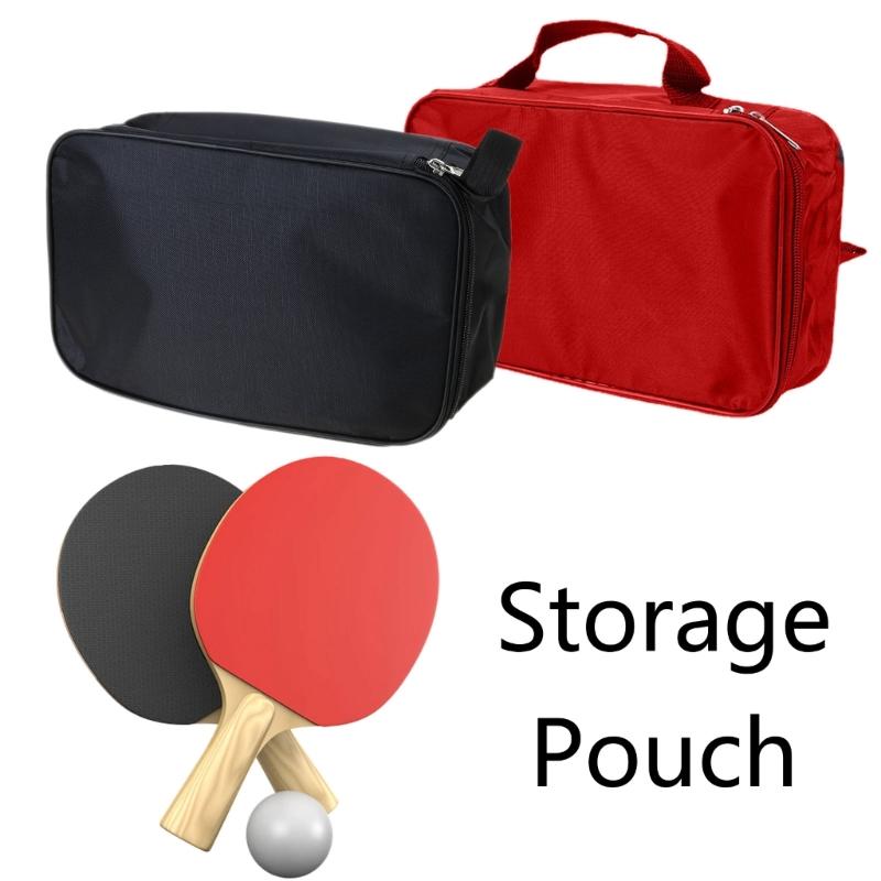 Table Tennis Paddle Cover Bag Oxford Cloth PingPong Net Rack Bag Table Tennis Racket Net Rack Bag PingPong Accessories