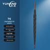 YUHANG Retro Wood Handle Straight Umbrella