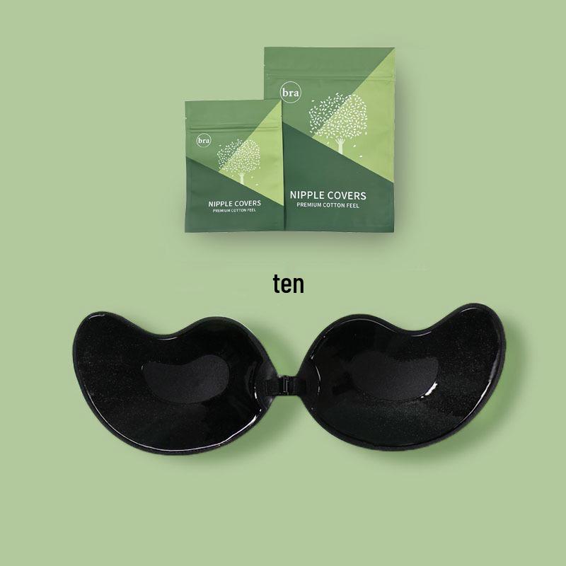 Mango Silicone Nipple Covers: Thin, Strapless, Breathable Pasties for Large Breasts