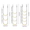 3/4/5 Step Boat Rope Ladder Boarding Rope Ladder Kayak Motorboat Canoeing Speedboat Dinghy Yacht Boat Accessories Marine