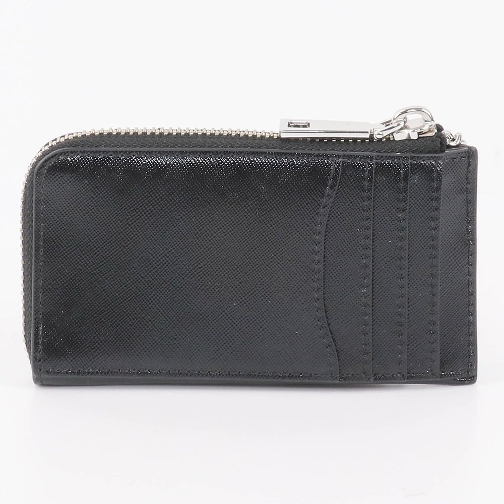 Marc Jacobs Fragment Card Case 4S4SMP004S02 Black Case, 001, Outlet, Women's, [Used]