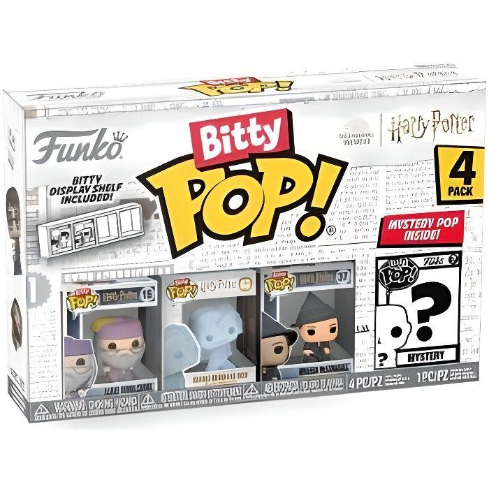 Figurine de collection - FUNKO - Bitty Pop Harry Potter Dumbledore - Pack de 4 - Mixte - À partir de 3 ans