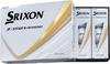Srixon Z-STAR DIAMOND Golf Balls 2025 White, 2 Dozen (24 Balls) Includes Original Cleaning Sheet