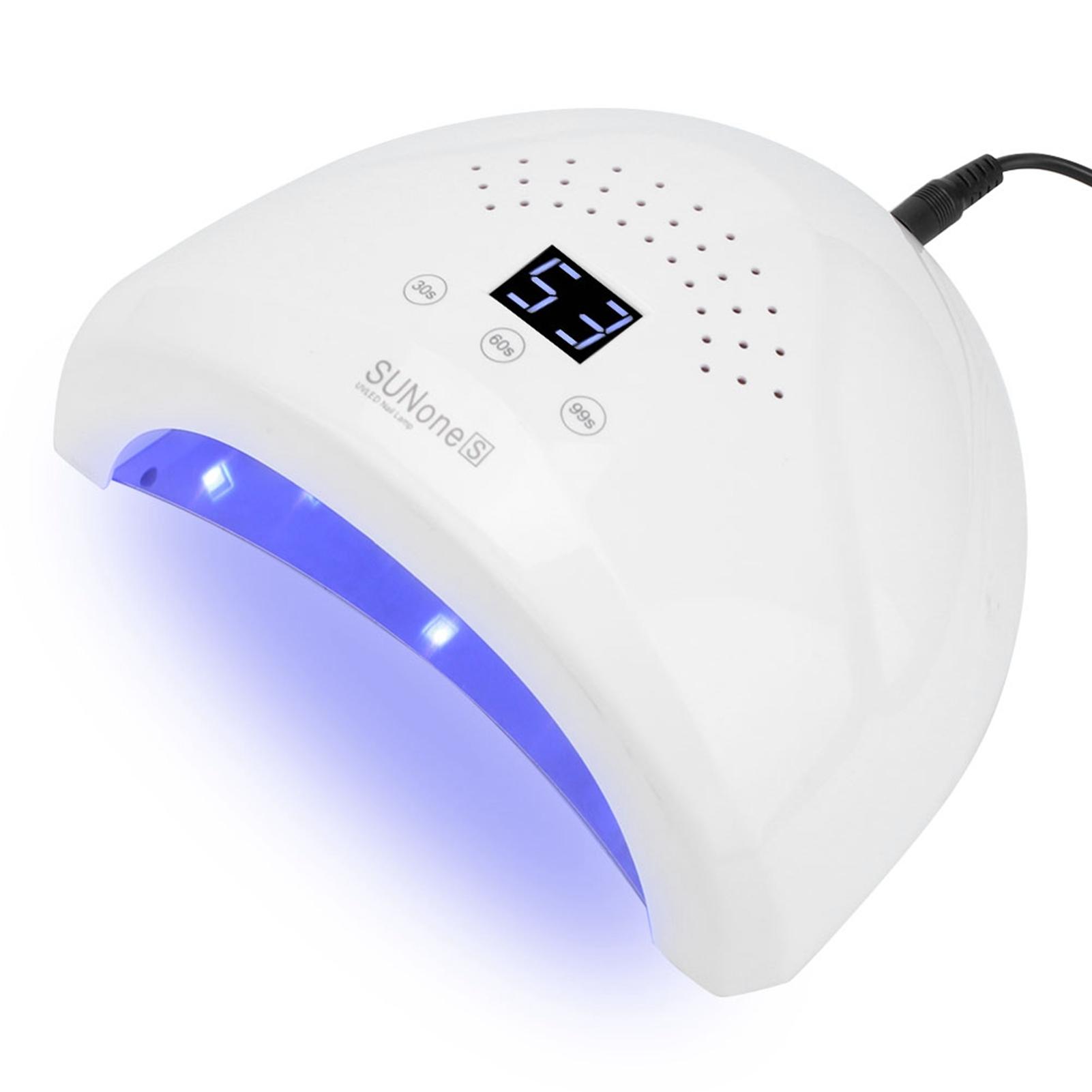 

48 Вт интеллектуальная светодиодная УФ-лампа для сушки геля, сушилка для ногтей, маникюрный инструмент EU Plug