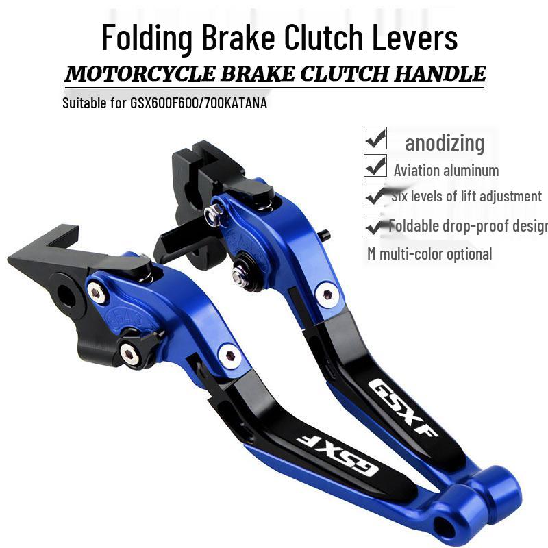 

Регулируемый телескопический складной рычаг тормоза и сцепления для GSX600F 600/700 KATANA Green, Black, Green