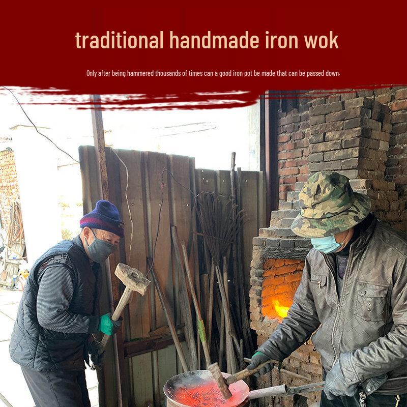 Zhangqiu Handmade Iron Wok
