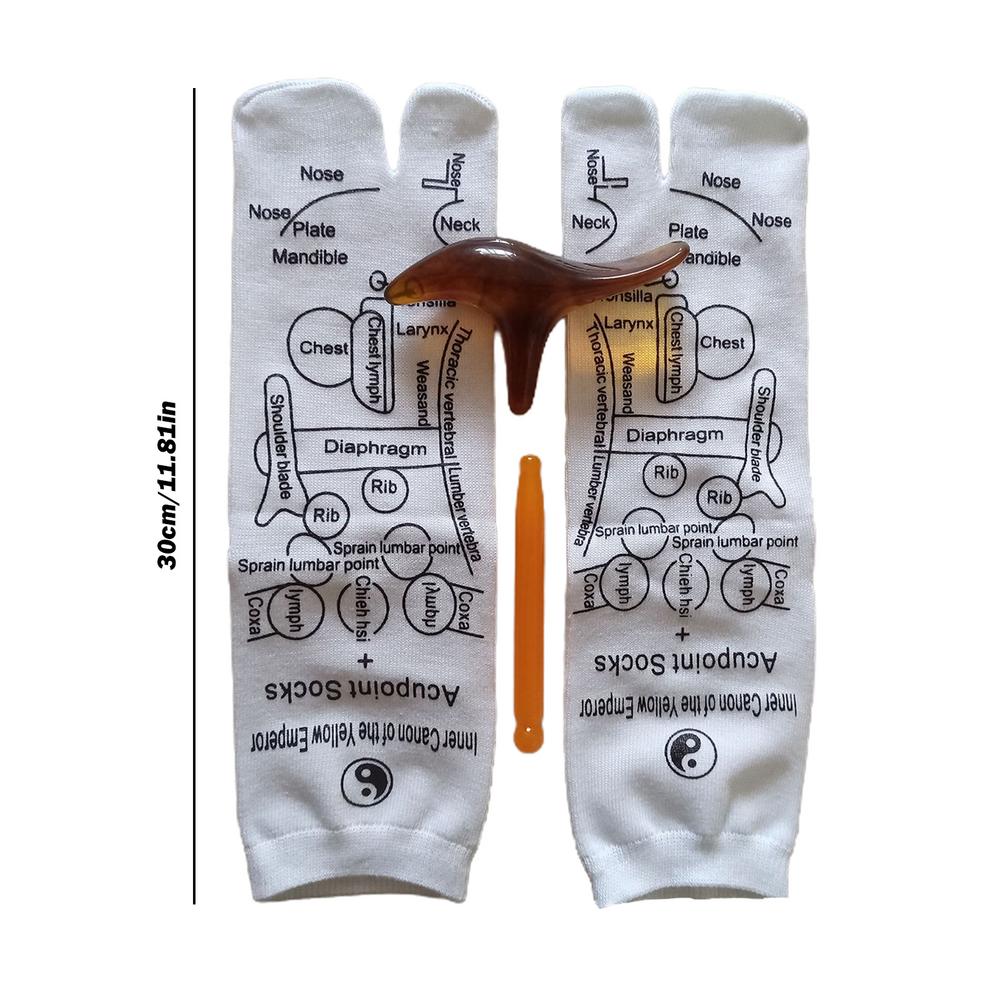 Reflexology Socks Serenity Steps Reflexology Socks Reflexology Tool For Foot Massage Acupressures Relief Stress Relief Socks For
