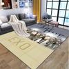 EXO Pattern Rug, Indoor/Outdoor Mat, for Picnic, Gameroom, Bedroom, Office, Living Room, Home Decor Carpet, Birthday Gift