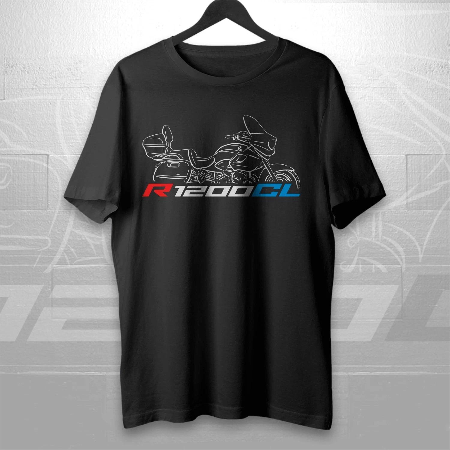 

For BMW R1200CL 2002-2005 fans - Motorcycle T shirt/Long Sleeve M