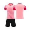 Men's Athletic Soccer Jersey Set Quick-Dry Sportswear Kit with Shorts for Training and Matches