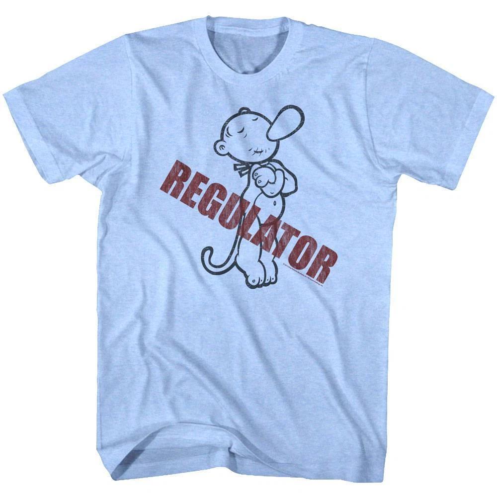 Eugene The Regulator Men s T Shirt Jeep Popeye M