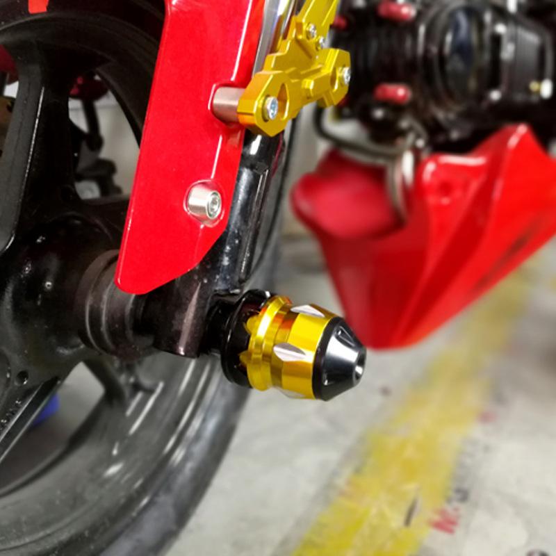 New Motorcycle/Scooter Modification Accessories CNC Aluminum Alloy Pagoda-type Front Fork Cup Durable Anti-Fall Protection