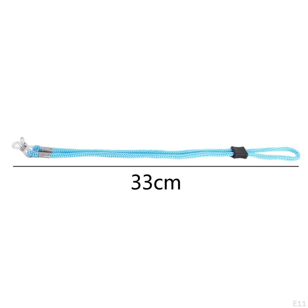 Adjustable Glasses Strap Rope Eyewear Retainer Sunglass Holder Nonslip String Fixed