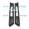 LHD RHD Left Right Car Seat Rail Sliding Track Trim Cover For BMW 5 5GT 7 Series F10 F18 F01 F02 F07 LCI 2013/7-2017