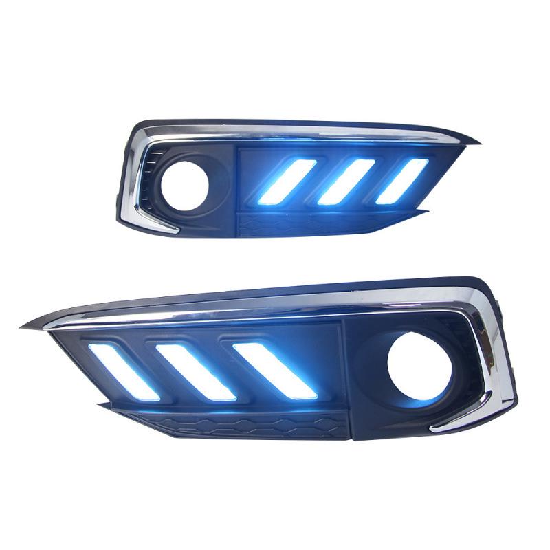 LED Daytime Running & Fog Lights for 10th Gen Honda Civic 2020 Model