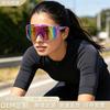 Outdoor Sports Windproof and Dustproof Sunglasses Mountain Bike Color Film UV-proof Cycling Glasses