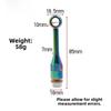 Motorcycle Brake Line Adapter Connector Stainless Steel Motorcycle Brake Hose Extension Adapter Kit For Direct Push Pump