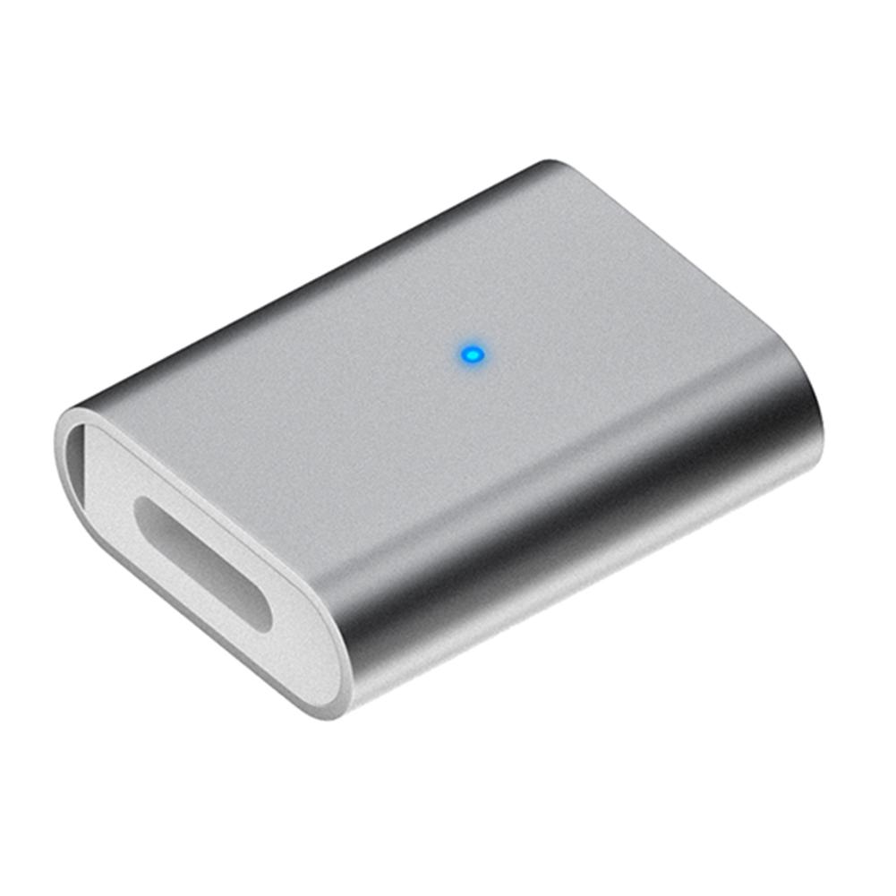 

Адаптер Type-C/8 Pin Female на магнитный 3Pin, конвертер для быстрой зарядки, адаптер USB C для электрической зубной щетки Laifen Wave