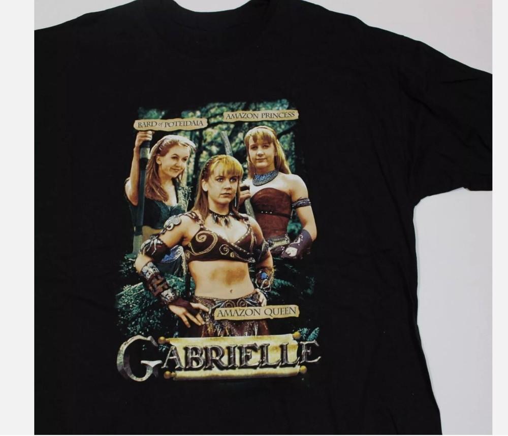 Vintage Xena The Warrior Princess Gabrielle T-shirt Unisex Tee S-5XL Unisex T-Shirt M