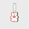 Ribbon Line Gummy Acrylic Keyring