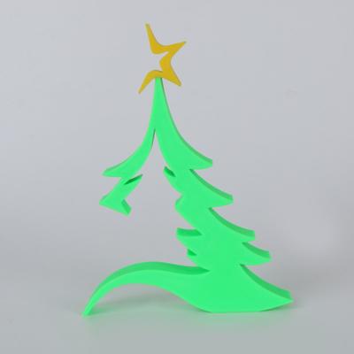 3D-gedruckter Weihnachtsschmuck, Weihnachtsbäume, Heimdekorationsschmuck