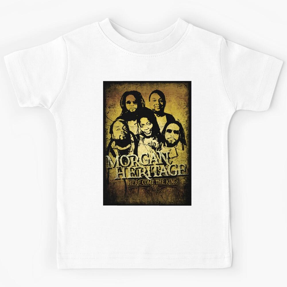 Morgan Heritage Jamaican Reggae Band Kids T-Shirt 140