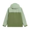 Li-Ning Outdoor CF Color Block Zipper Hooded Waterproof Windbreaker Unisex jackets AEMV033-5