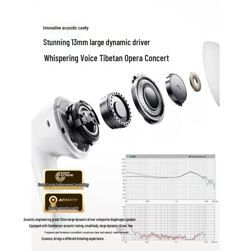 SANAG T20S True Wireless Semi-In-Ear Earbuds