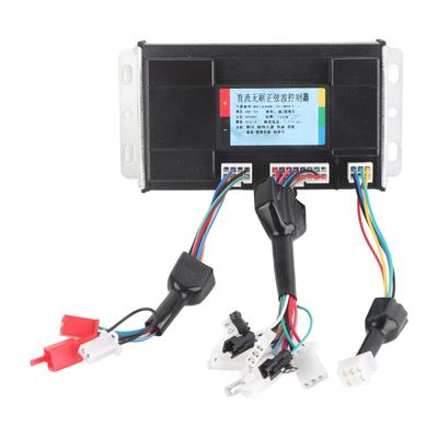 Ovladač motoru elektrického kola sinusový nízkohlučný bezkomutátorový ovladač motoru 48V?72V 1500W