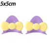 Electric Vehicle Stickers Motorcycle Helmet Decorative Stickers Cat Ear And Bear Ear Accessories Cute Accessories