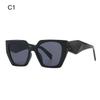 Luxury Brand Women's Sunglasses Fashion Cat Eye Polygon Elegant Sun Glasses Ladies Vintage Trending Eyewear UV400 Shades
