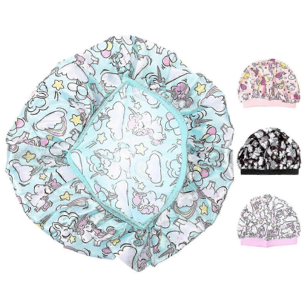 4pcs Portable Sleep Hat Daily Use Children Hat Household Kids Sleeping Hat Home Supply