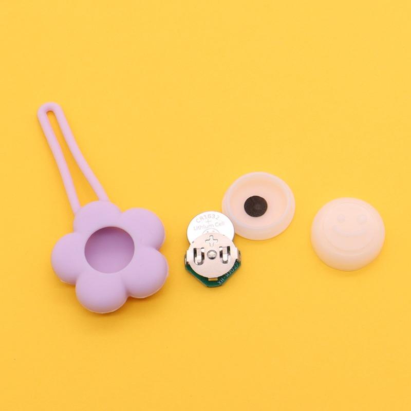 Pet Light-emitting Lamp Led Light-emitting Pendant, Dog Night Light, Anti-wandering Silicone Night Dog Walking Light