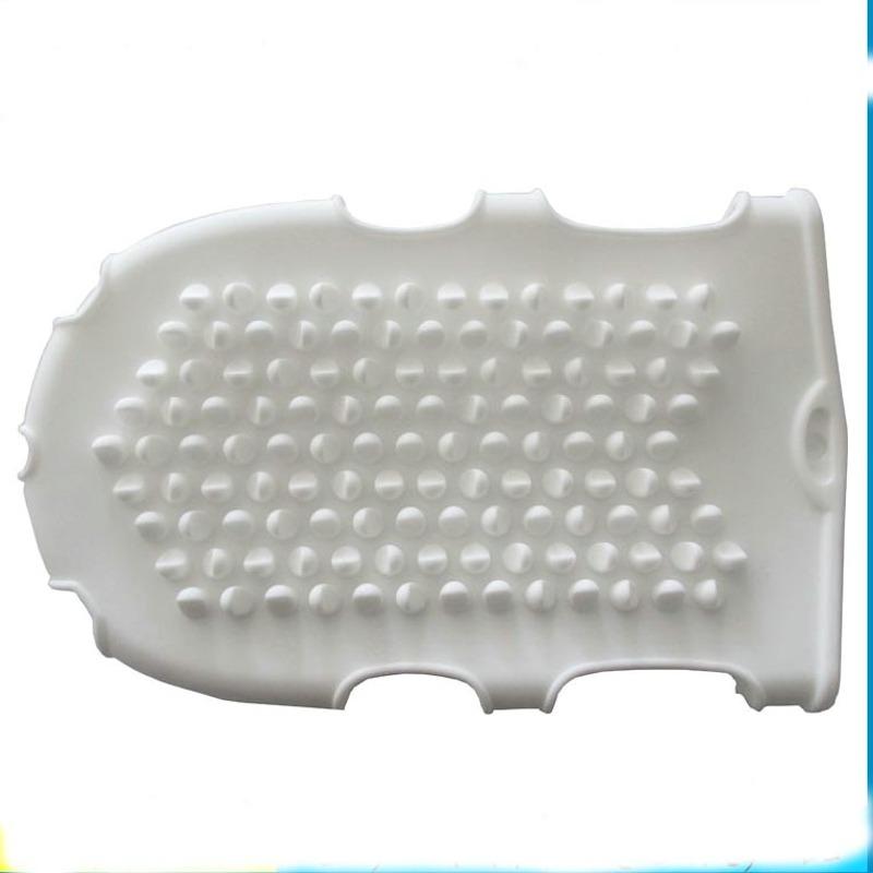 Silicone Skin Massage Bath Brush for Body Scrub Bathing Shower Gloves Towel Massager Bathroom Tool Clean Stress Relax Health