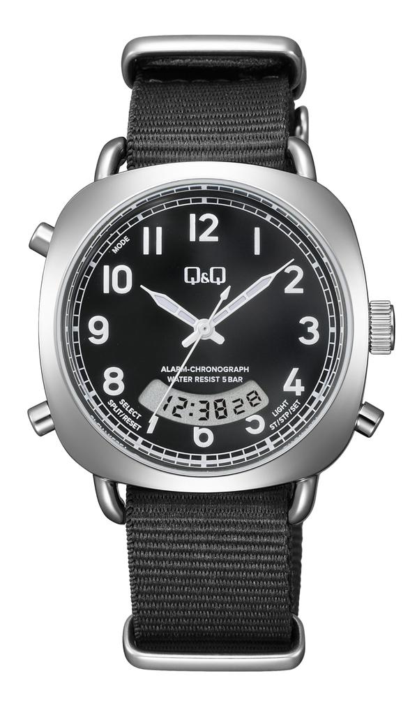 Citizen Adult Black Q&Q Q&Q A38A-001PK