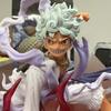 18cm One Piece Sun God Nica Luffy awakens in 5th gear Action Figure Model Statue Toys Set Decoration Model Playthings Gift