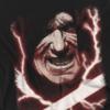 Star Wars Unisex Adult Sheev Palpatine Big Face Long-Sleeved T-Shirt