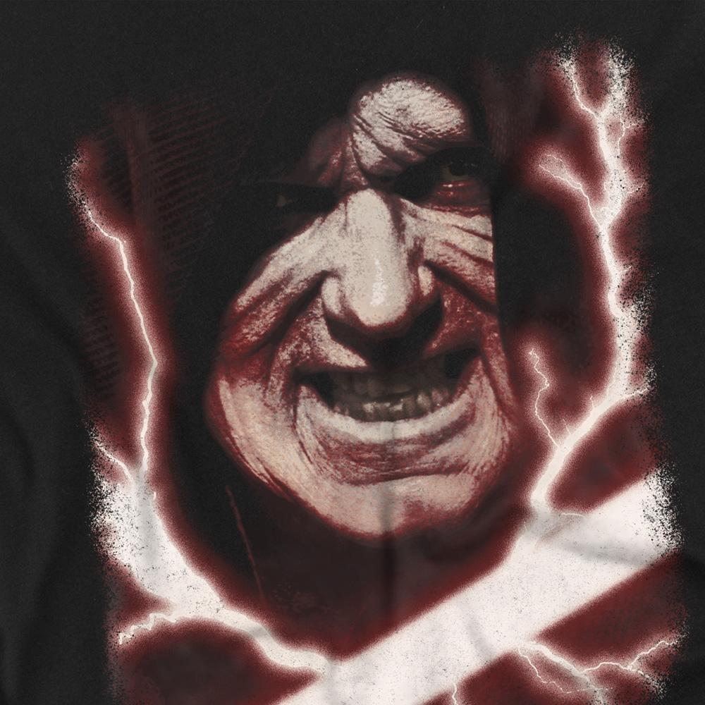 Star Wars Unisex Adult Sheev Palpatine Big Face Long-Sleeved T-Shirt