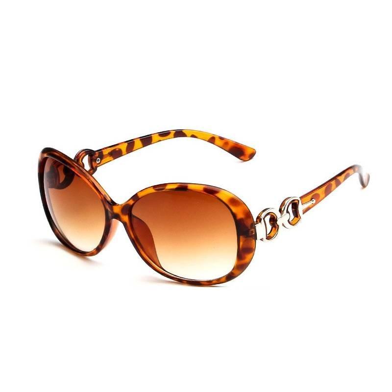 Fashionable Retro Style Sunglasses For Women Resin Lens Pc Frame New Design
