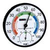 Precision Hygrometer "klimatest" Black