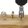 Butterfly Groove Socket Wrench – Hex Shank Electric Screwdriver Adapter for Butterfly Bolts
