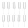 50Pcs Mini 4Ml Plastic Squeeze Transfer Pipettes Dropper Disposable Pipettes For Strawberry Cupcake Ice Cream