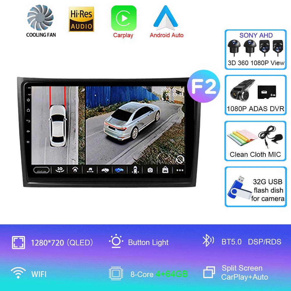 Android 14 Car Radio For Volvo XC90 C 2002 - 2014 Multimedia Video Player Navigation Stereo GPS No 2din 2 Din Dvd