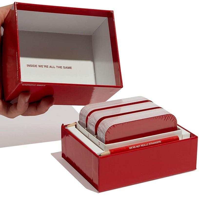 Czy Nie Jesteśmy Naprawdę Obcymi Karty Gry Planszowej Impreza Rodzinna Rekwizyt do Swobodnej Gry Prezenty