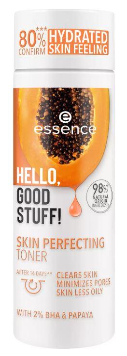 Essence hello good stuff tonik nawilżający do twarzy skin perfecting 100ml