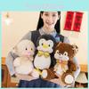 Bear Cartoon Sheep Penguin Plush Toy Doll Room Decoration Child Christmas Gift
