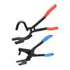 Automotive Exhaust Clamp Pliers Non Slip Rubber Exhaust Hanger Removal Tool for Car Exhaust Muffler System