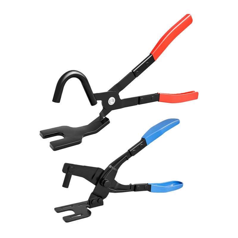 Automotive Exhaust Clamp Pliers Non Slip Rubber Exhaust Hanger Removal Tool for Car Exhaust Muffler System