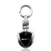 CFB1 Car Logo Keychain 3D Metal Shield Shaped Keyring For Mercedes Benz C180 C200 C260 C300 W108 W124 W126 W140 W168 W169 Accessories